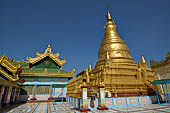 Myanmar - Sagaing hill, Soon-U-Ponya-Shin Paya the 'early offering shrine'. 